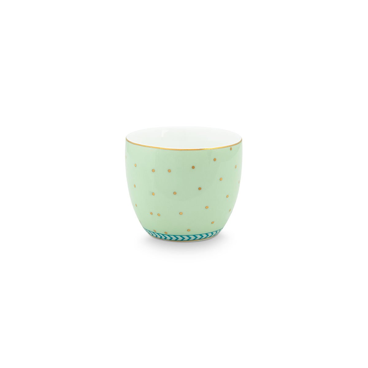 Yeşil Porselen Yumurtalık 5 cm Jolie Collection by Pip Studio