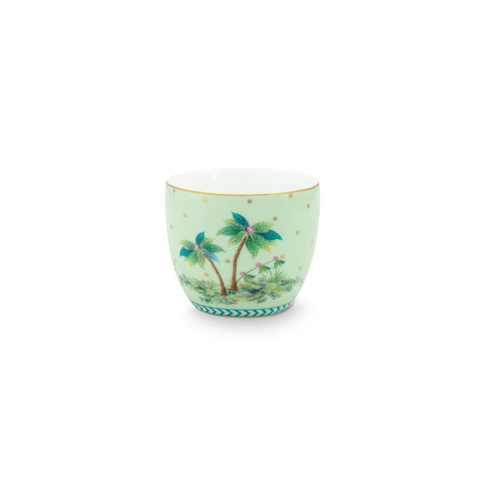 Yeşil Porselen Yumurtalık 5 cm Jolie Collection by Pip Studio