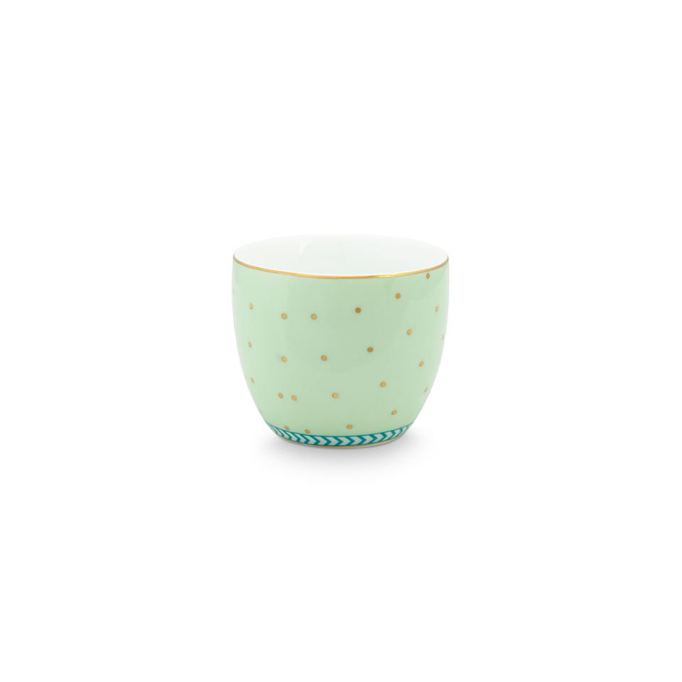 Yeşil Porselen Yumurtalık 5 cm Jolie Collection by Pip Studio