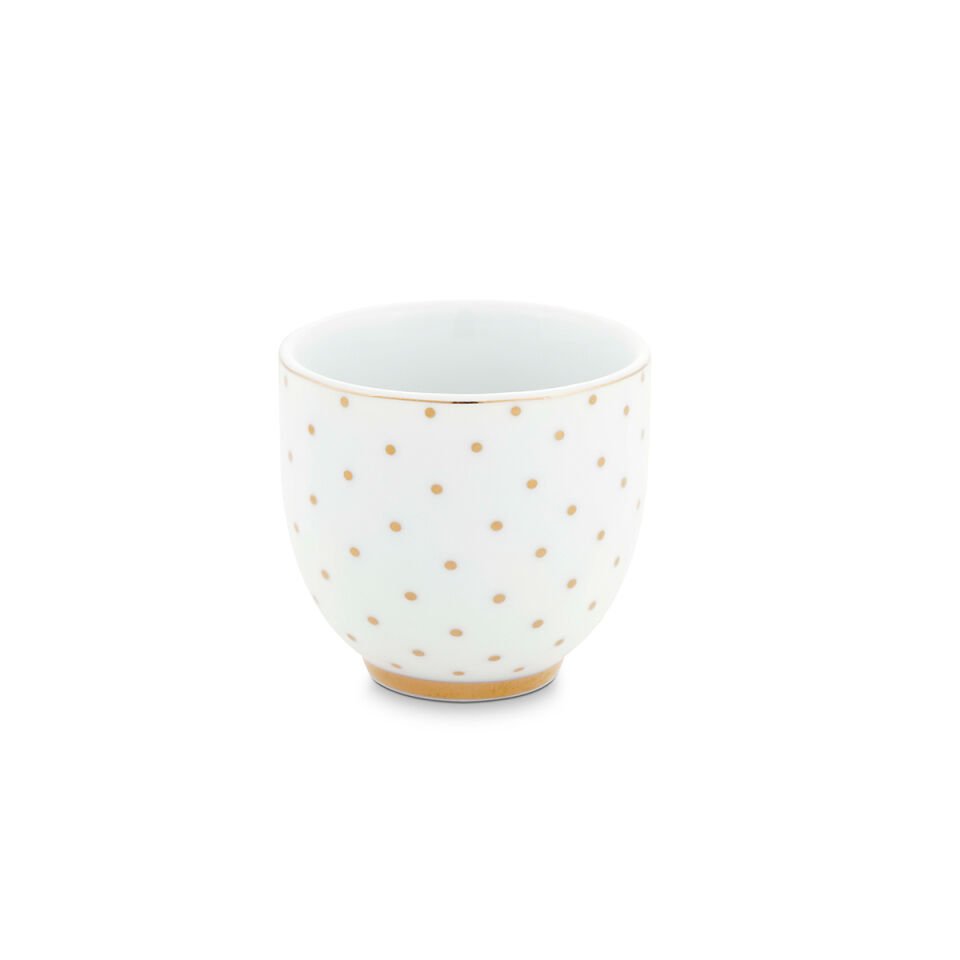 Mavi Beyaz Porselen Yumurtalık 5 cm Royal White Collection by Pip Studio