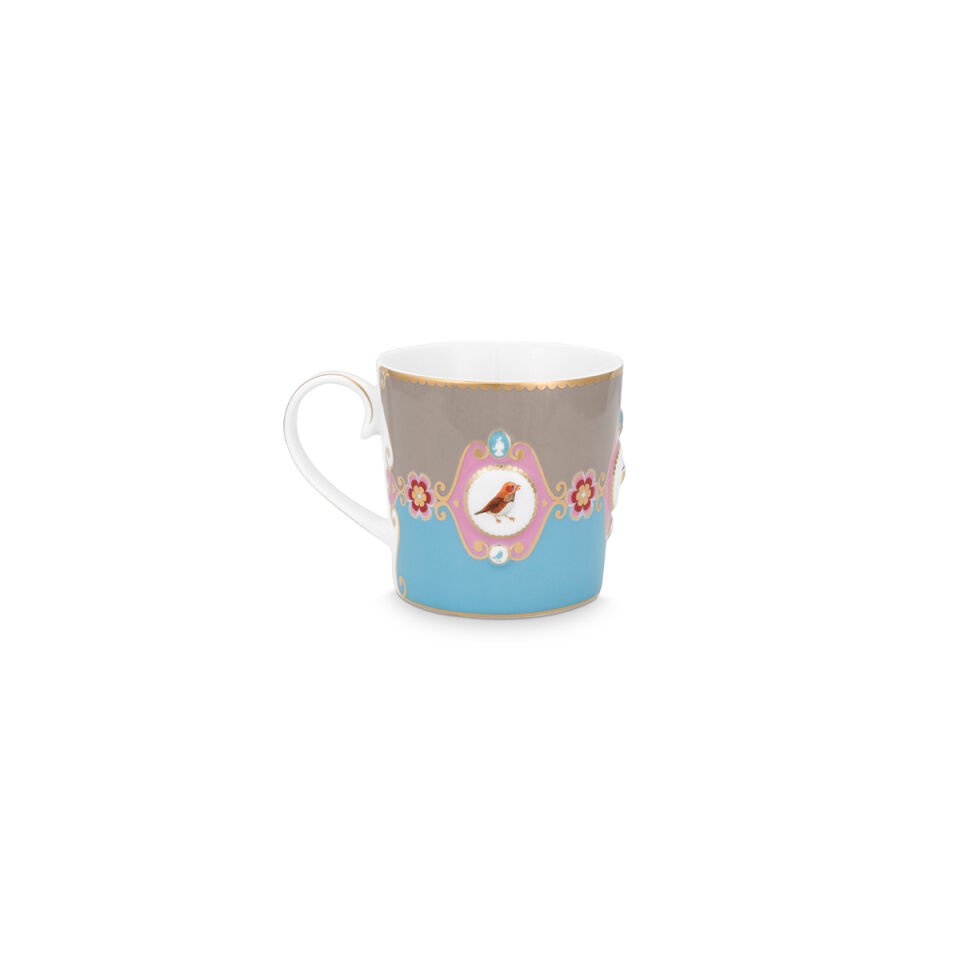 Mavi Haki Porselen Kupa 250 ml Love Birds Collection by Pip Studio