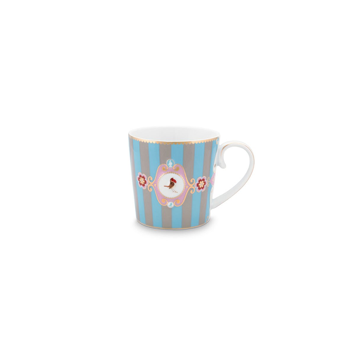 Mavi Haki Porselen Kupa 250 ml Love Birds Collection by Pip Studio