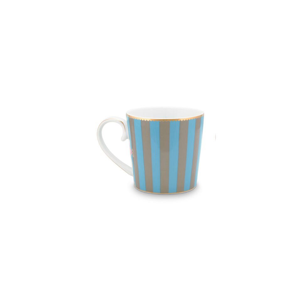 Mavi Haki Porselen Kupa 250 ml Love Birds Collection by Pip Studio