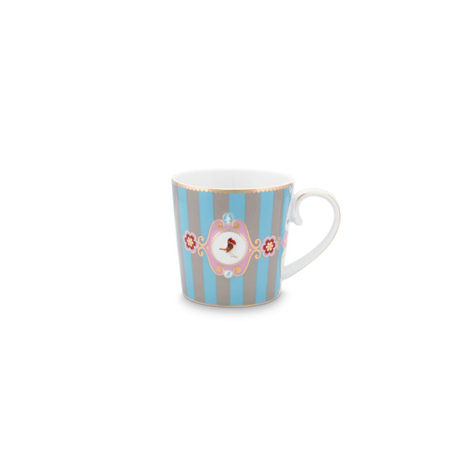 Mavi Haki Porselen Kupa 250 ml Love Birds Collection by Pip Studio