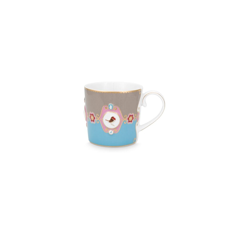 Mavi Haki Porselen Kupa 150 ml Love Birds Collection by Pip Studio