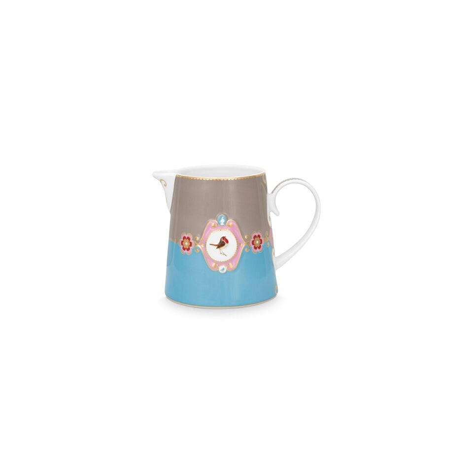 Mavi Haki Porselen Sürahi 900 ml Love Birds Collection by Pip Studio