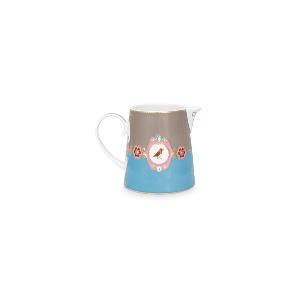 Mavi Haki Porselen Sürahi 900 ml Love Birds Collection by Pip Studio