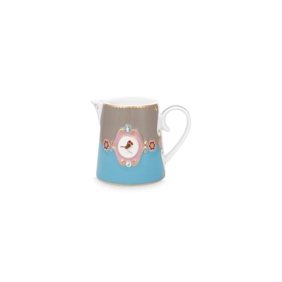Mavi Haki Porselen Sütlük 270 ml Love Birds Collection by Pip Studio
