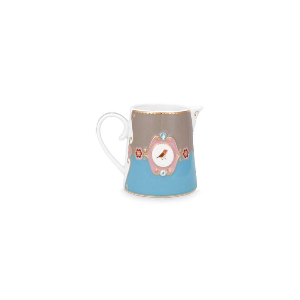 Mavi Haki Porselen Sütlük 270 ml Love Birds Collection by Pip Studio