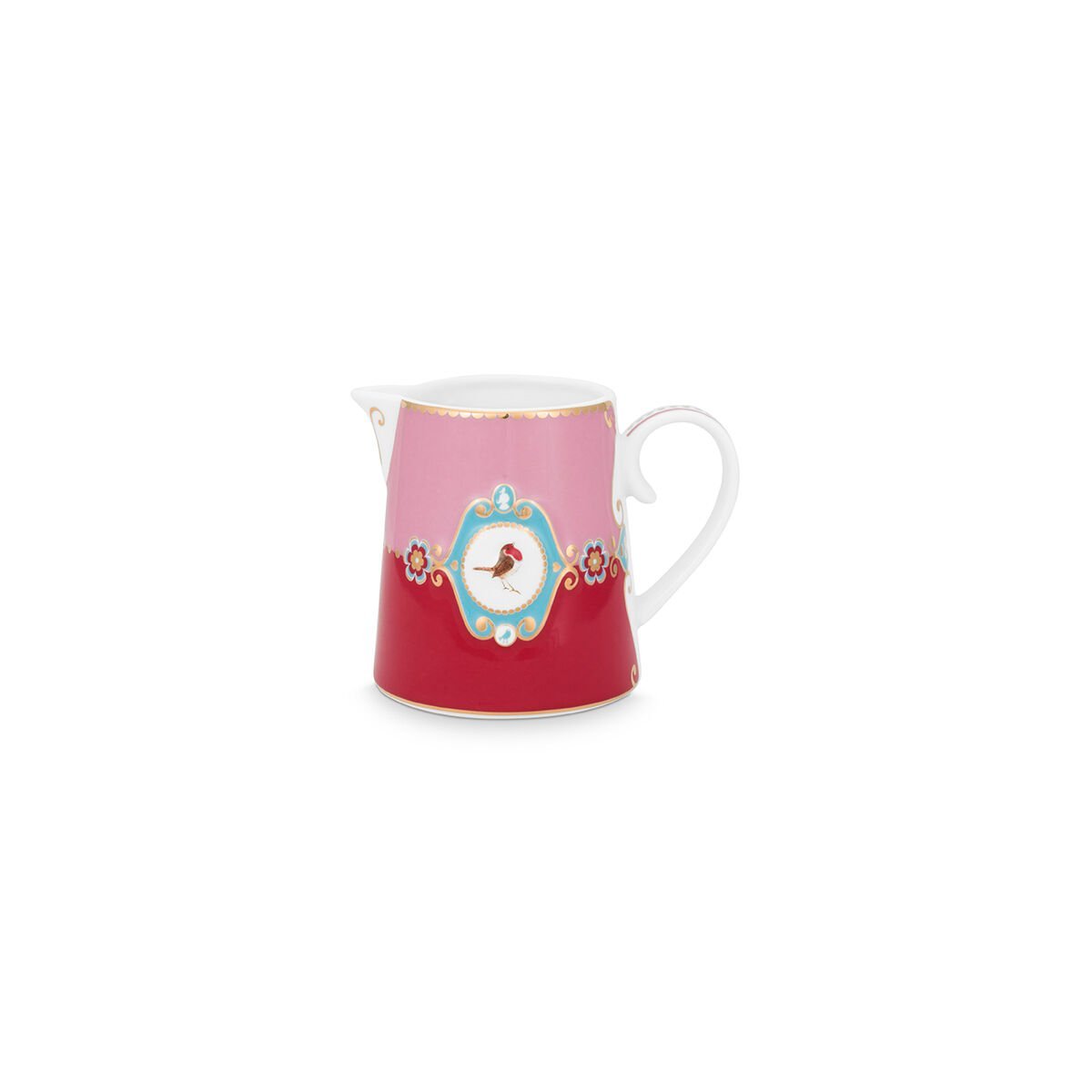 Pembe Porselen Sütlük 270 ml Love Birds Collection by Pip Studio