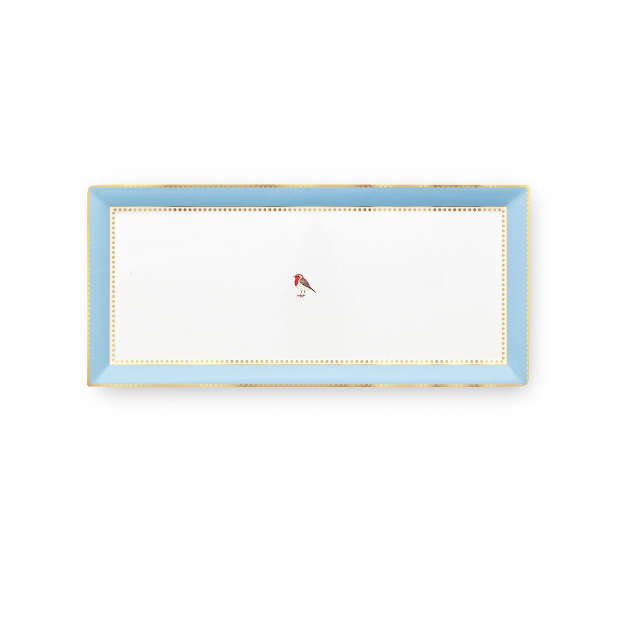 Mavi Haki Servis Tabağı Love Birds Collection by Pip Studio