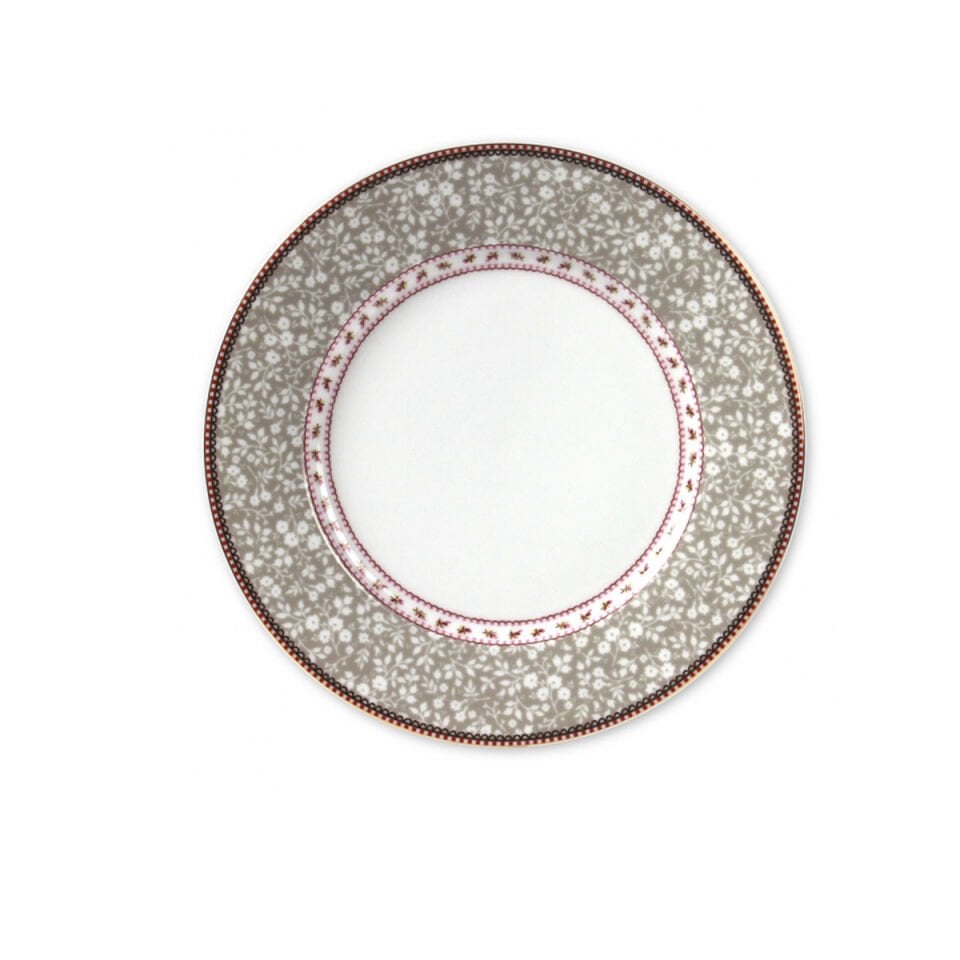 Haki Porselen Yemek Tabağı 26,5 cm Early Bird Collection by Pip Studio