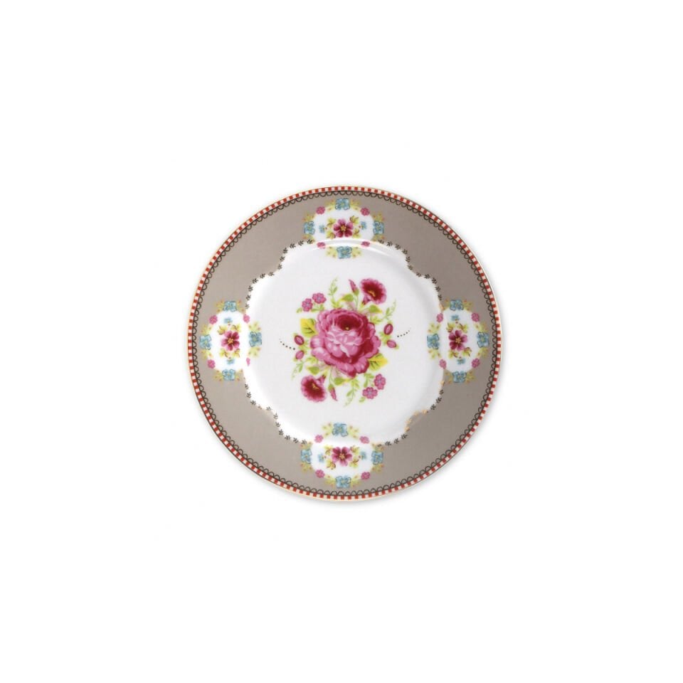 Haki Porselen Pasta Tabağı 17 cm Early Bird Collection by Pip Studio
