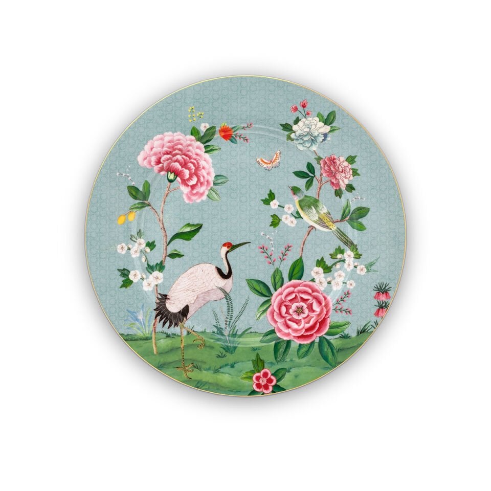 Mavi Porselen Supla 32 cm Blushing Birds Collection by Pip Studio