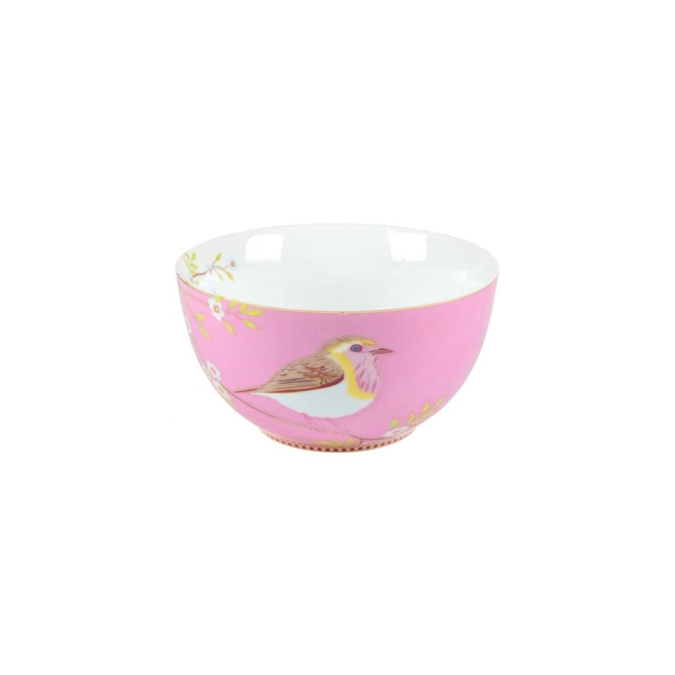 Pembe Porselen Kase 15 cm Early Bird Collection by Pip Studio