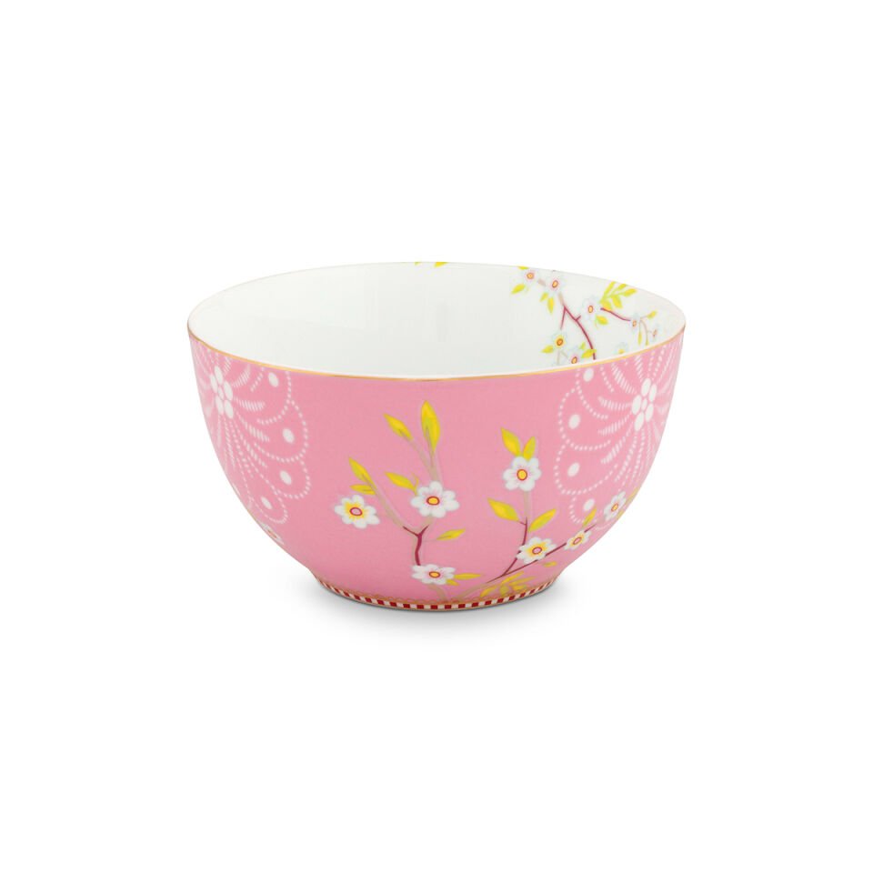 Pembe Porselen Kase 15 cm Early Bird Collection by Pip Studio