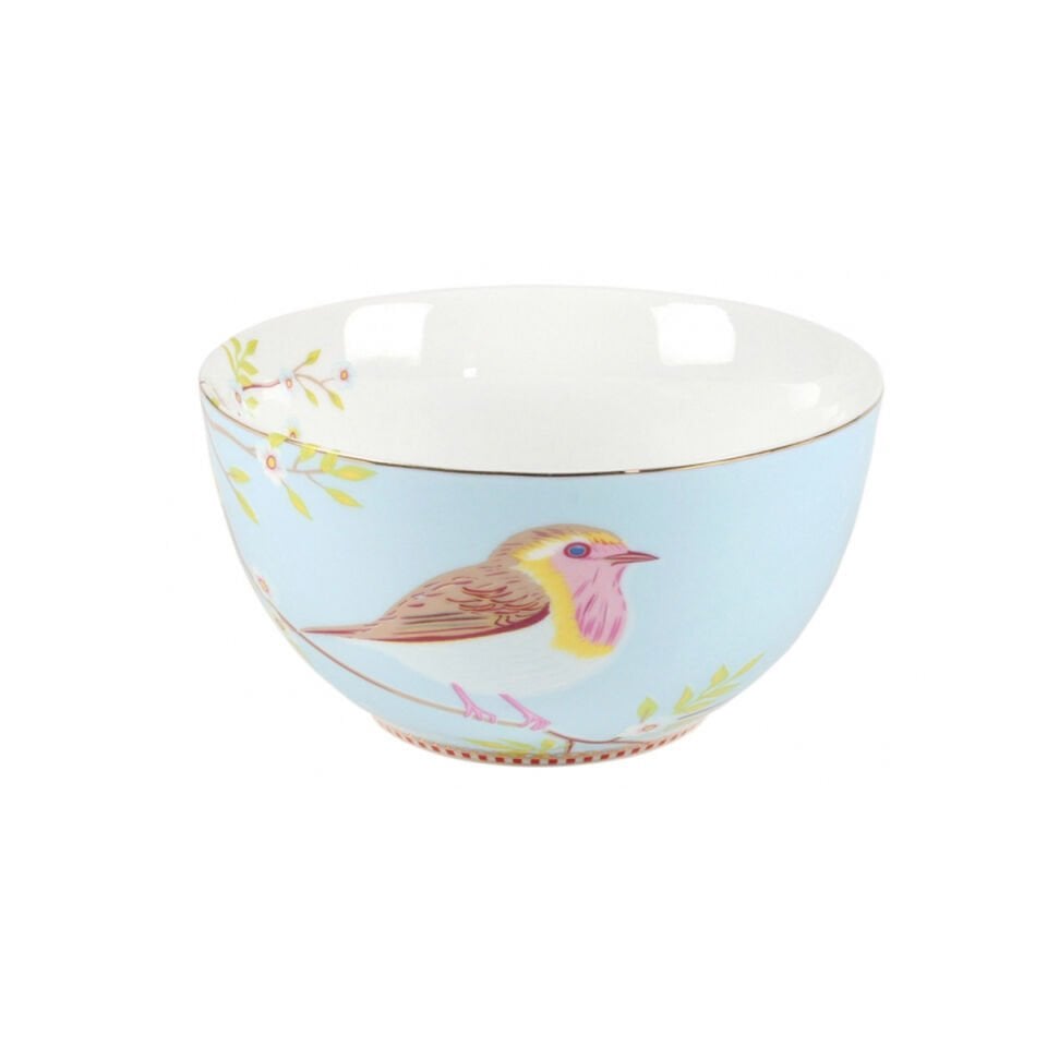 Mavi Porselen Kase 15 cm Early Bird Collection by Pip Studio