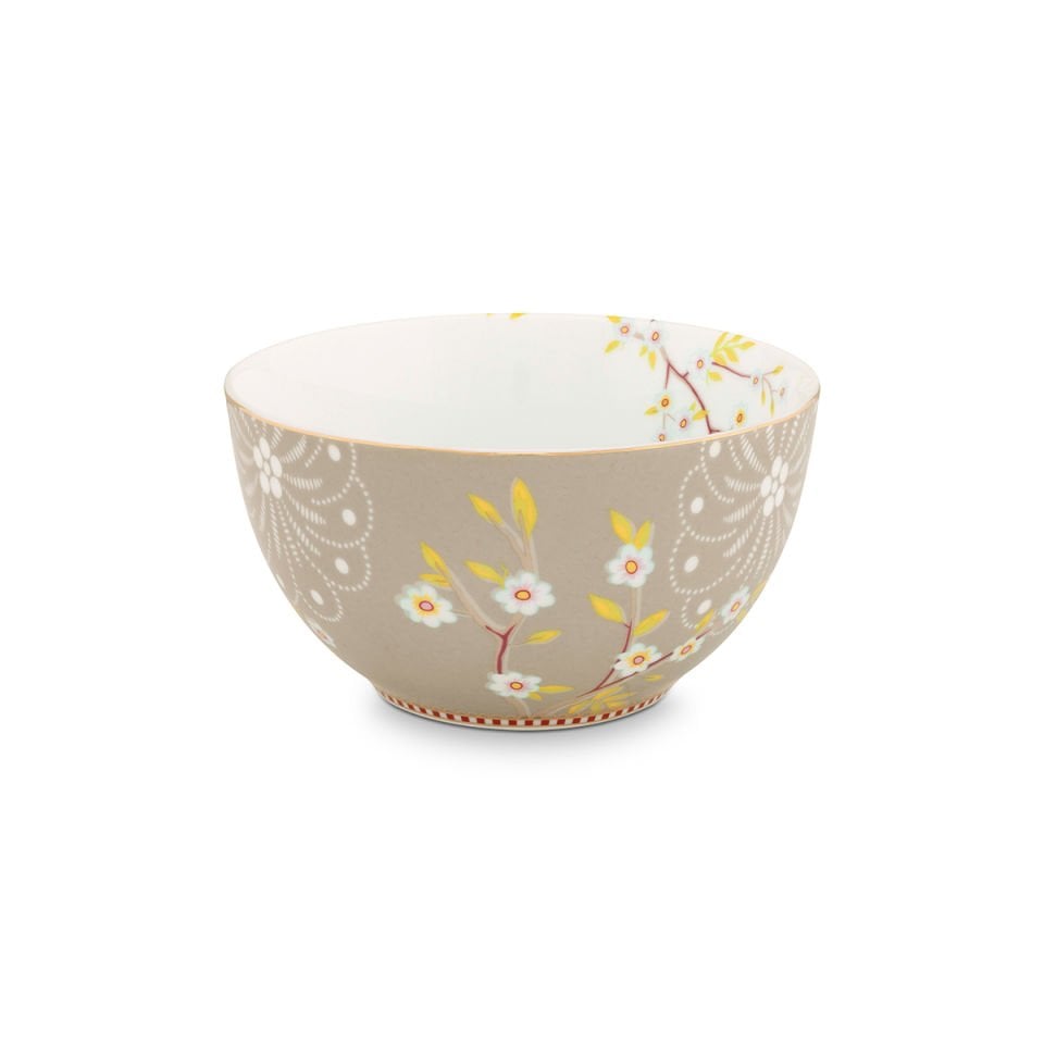 Haki Porselen Kase 15 cm Early Bird Collection by Pip Studio