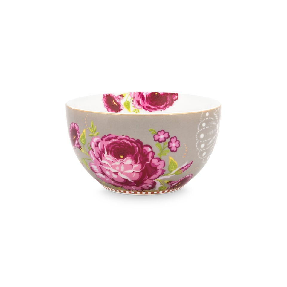 Haki Porselen Kase 12 cm Early Bird Collection by Pip Studio