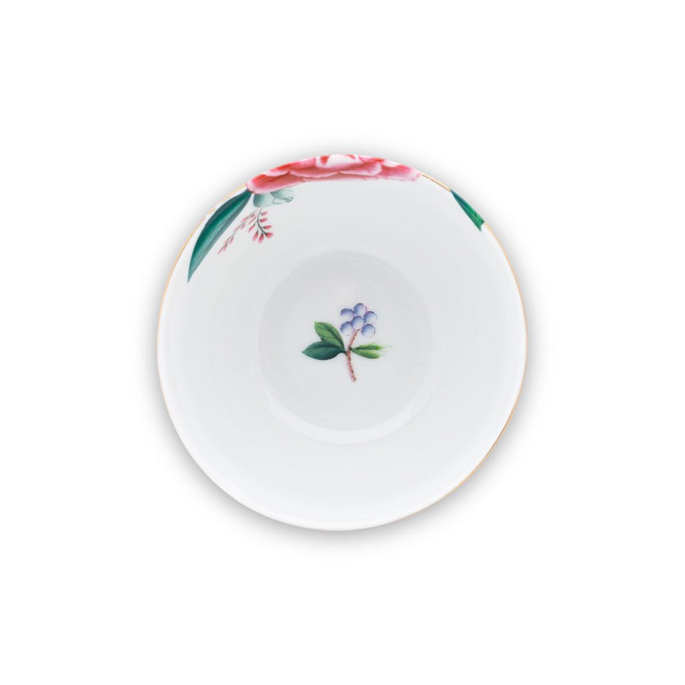 Beyaz Porselen Kase 9,5 cm Blushing Birds Collection by Pip Studio