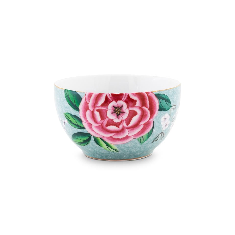 Mavi Porselen Kase 9,5 cm Blushing Birds Collection by Pip Studio