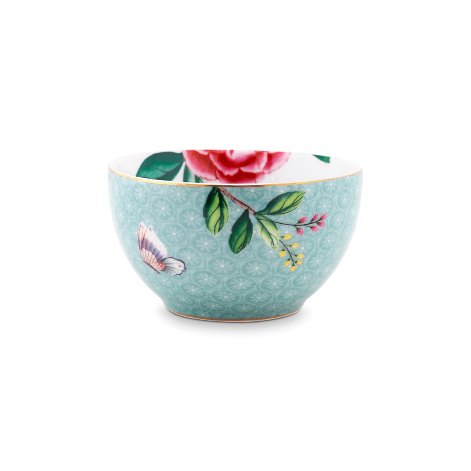 Mavi Porselen Kase 9,5 cm Blushing Birds Collection by Pip Studio