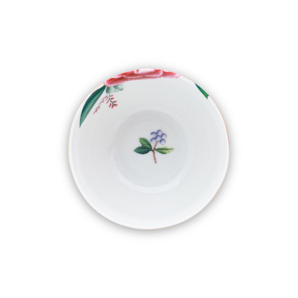 Mavi Porselen Kase 9,5 cm Blushing Birds Collection by Pip Studio