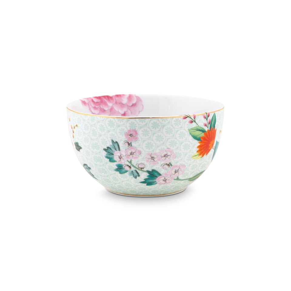 Beyaz Porselen Kase 12 cm Blushing Birds Collection by Pip Studio