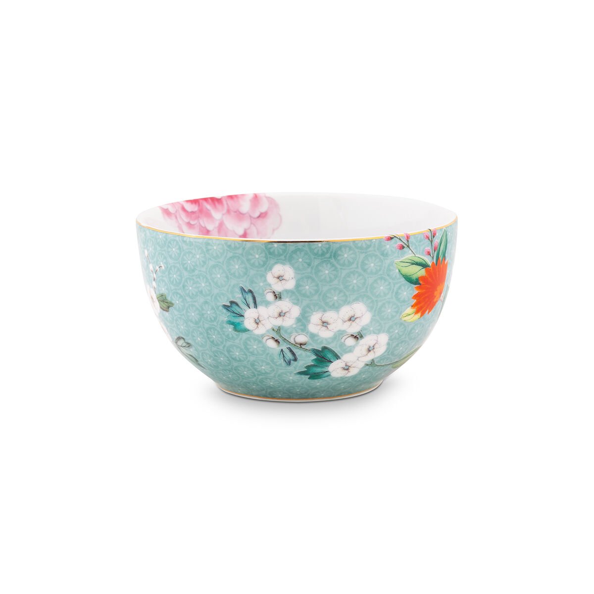 Mavi Porselen Kase 12 cm Blushing Birds Collection by Pip Studio