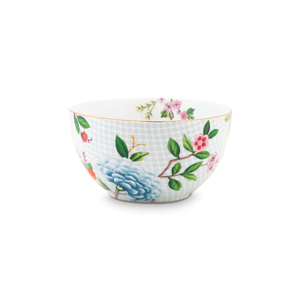 Beyaz Porselen Kase 15 cm Blushing Birds Collection by Pip Studio
