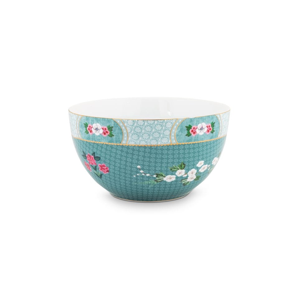 Mavi Porselen Kase 18 cm Blushing Birds Collection by Pip Studio