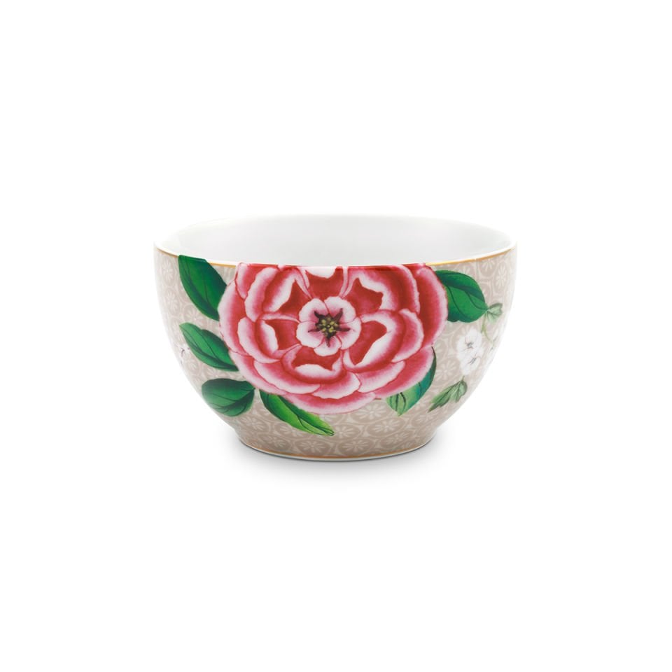 Haki Porselen Kase 9,5 cm Blushing Birds Collection by Pip Studio
