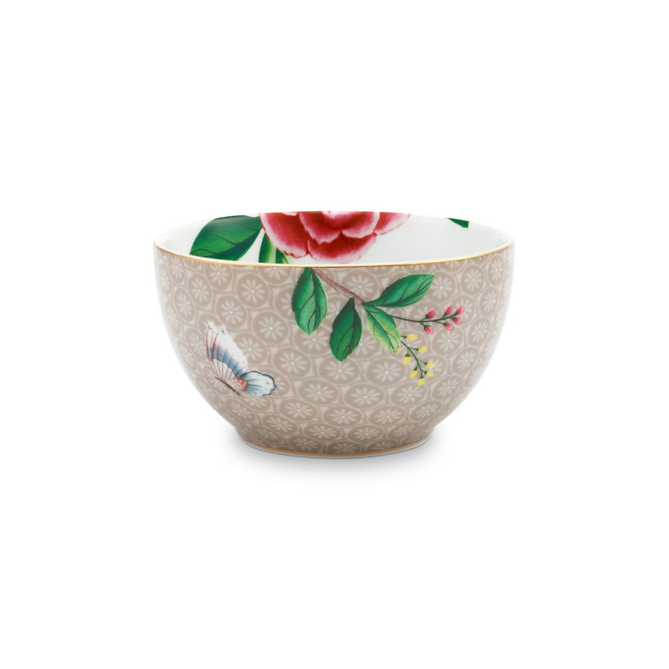 Haki Porselen Kase 9,5 cm Blushing Birds Collection by Pip Studio
