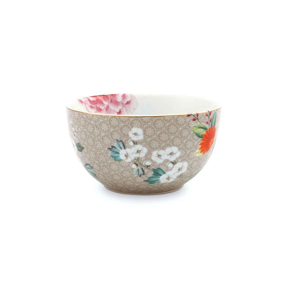 Haki Porselen Kase 12 cm Blushing Birds Collection by Pip Studio