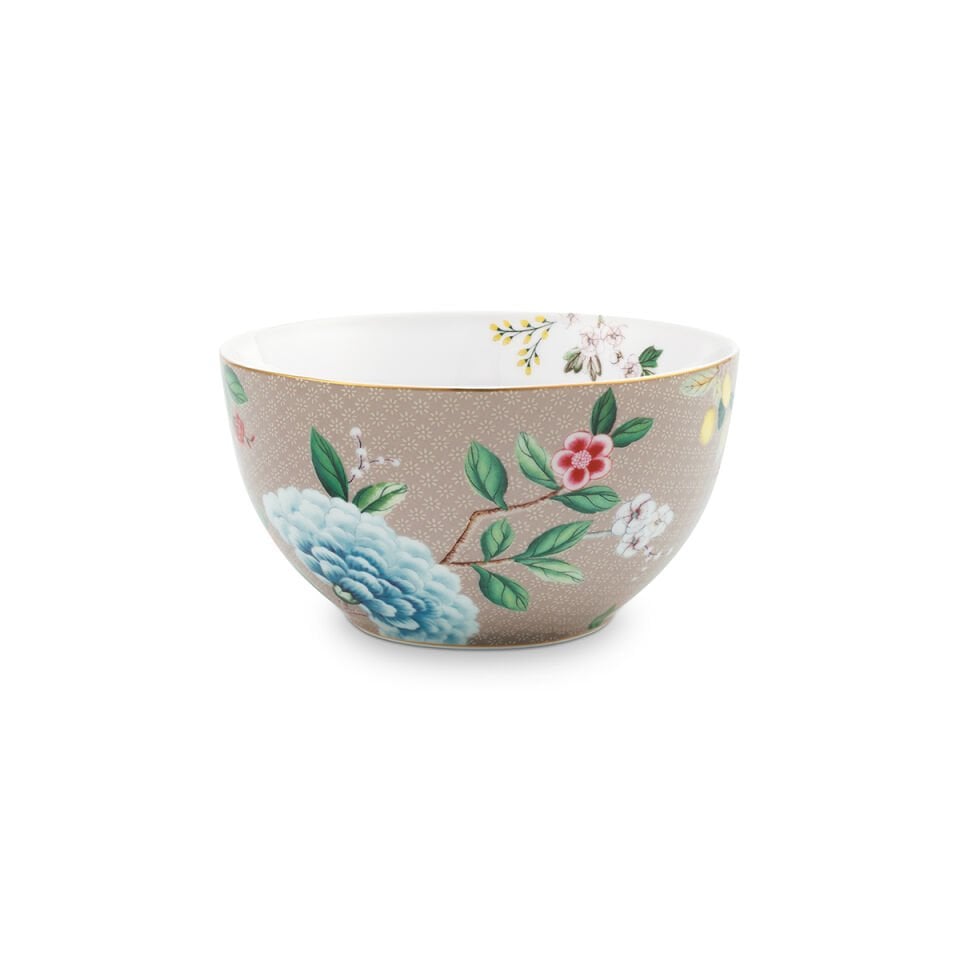 Haki Porselen Kase 15 cm Blushing Birds Collection by Pip Studio