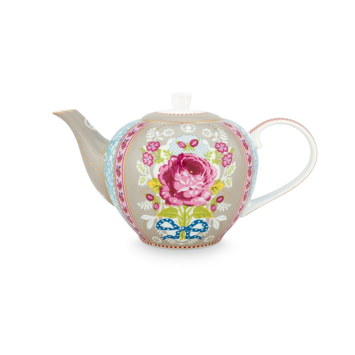 Haki Porselen Demlik 1600 ml Early Bird Collection by Pip Studio