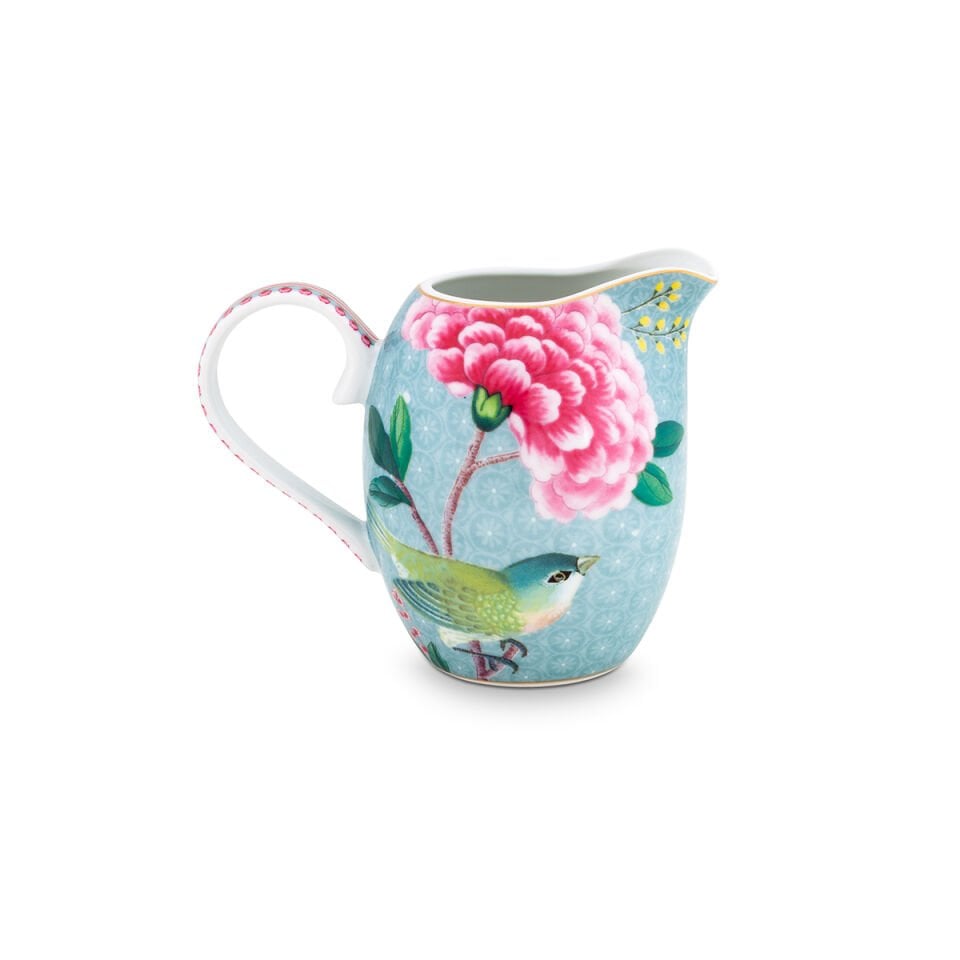 Mavi Porselen Sütlük 250 ml Blushing Birds Collection by Pip Studio