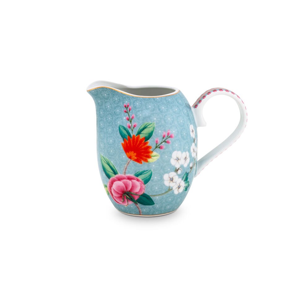 Mavi Porselen Sütlük 250 ml Blushing Birds Collection by Pip Studio