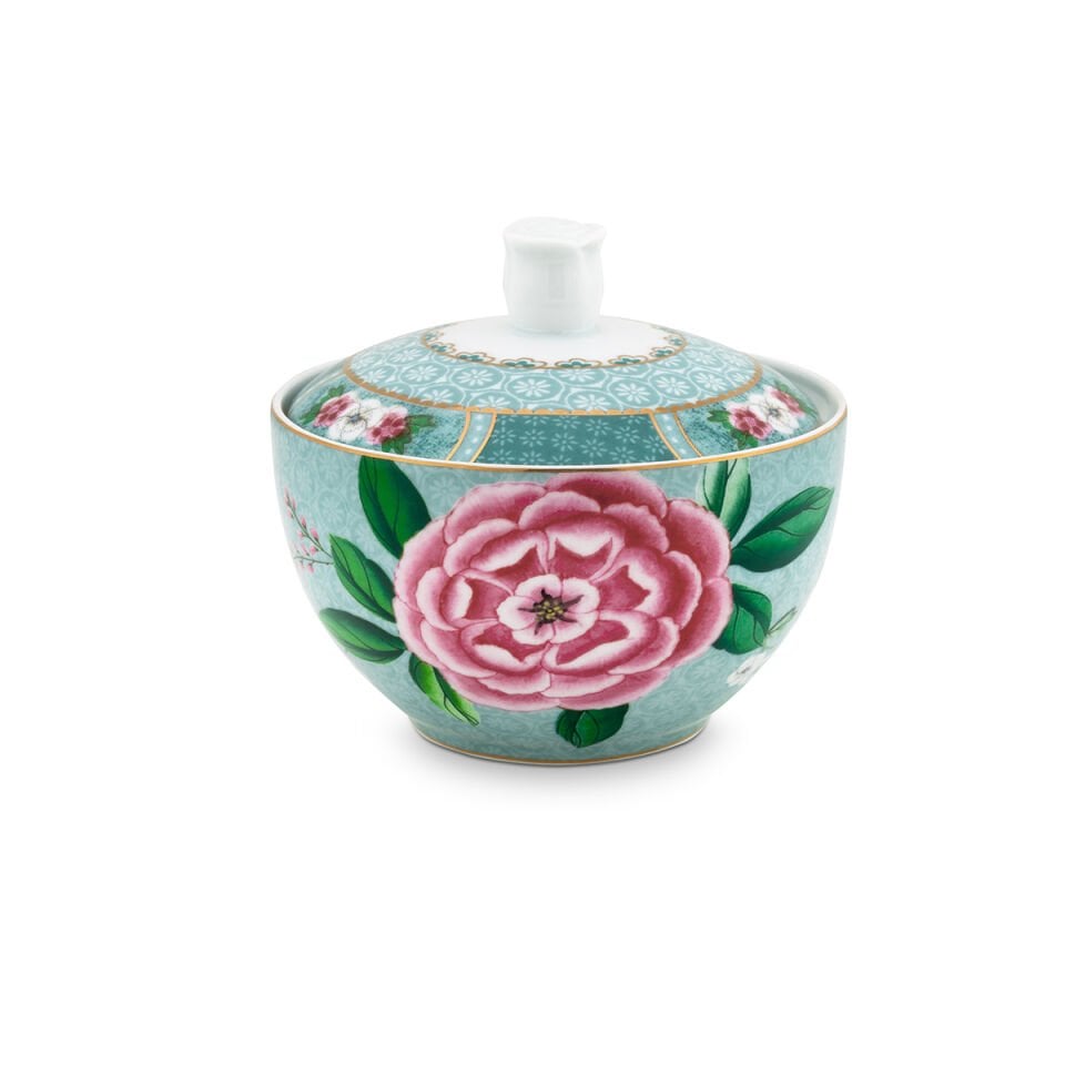 Mavi Porselen Şekerlik 300 ml Blushing Birds Collection by Pip Studio
