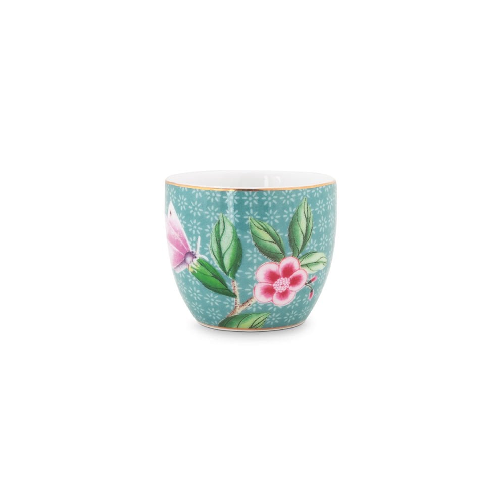 Mavi Porselen Yumurtalık 5 cm Blushing Birds Collection by Pip Studio