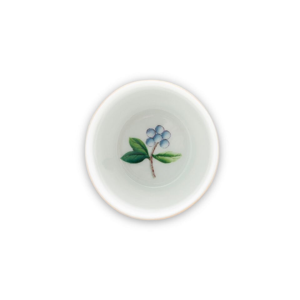 Haki Porselen Yumurtalık 5 cm Blushing Birds Collection by Pip Studio